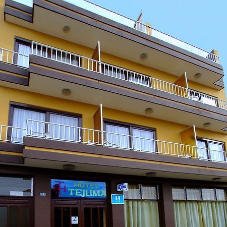 Hotel Tejuma Пуерто-де-ла-Крус Екстер'єр фото
