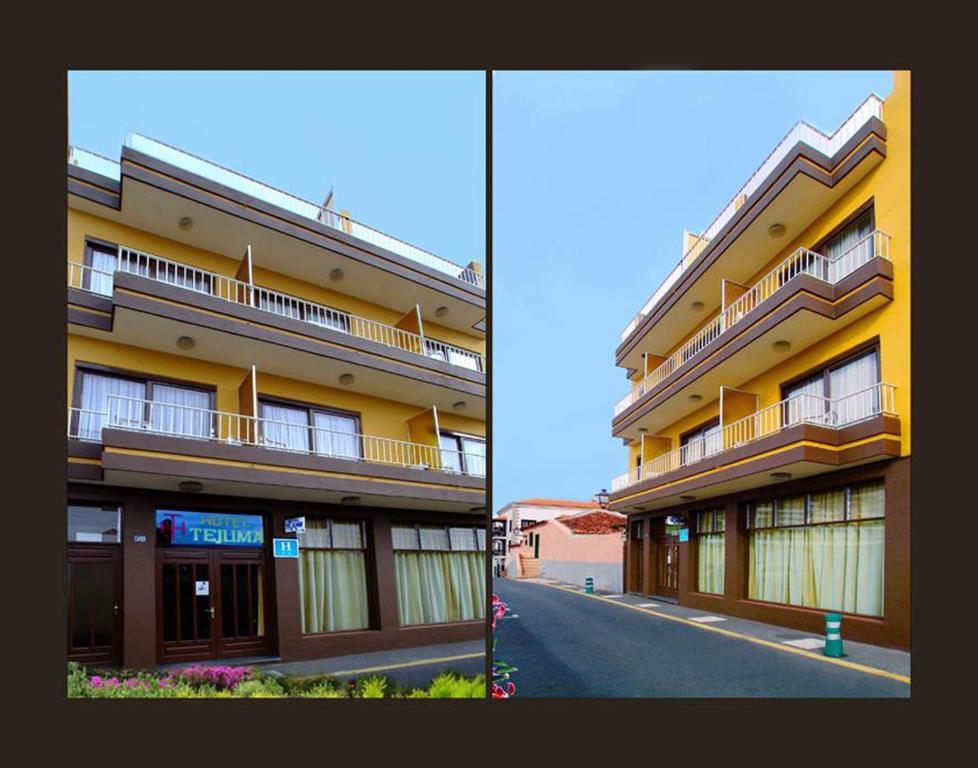 Hotel Tejuma Пуерто-де-ла-Крус Екстер'єр фото